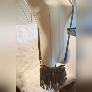 Mini Suede JJ Winters Crossbody